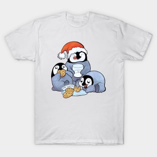 Christmas Penguins T-Shirt